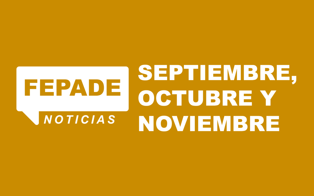 Boletín Informativo – Septiembre, octubre y noviembre 2022
