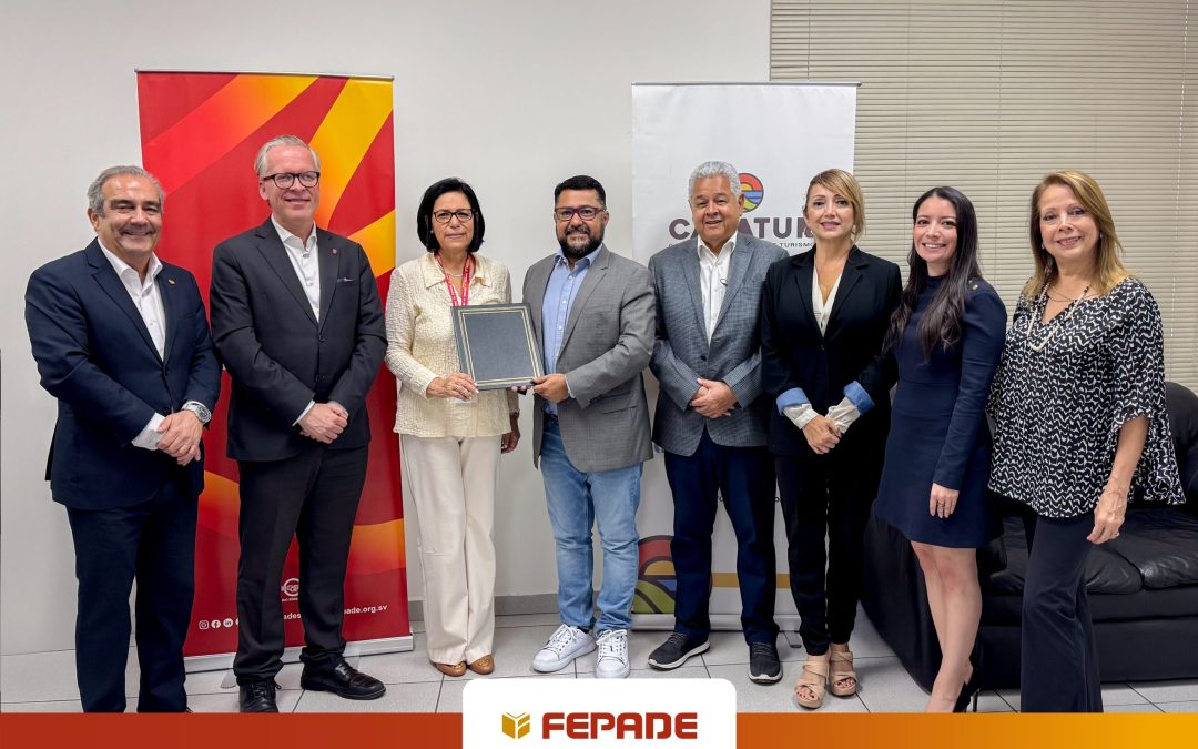 CASATUR y FEPADE firman alianza estratégica